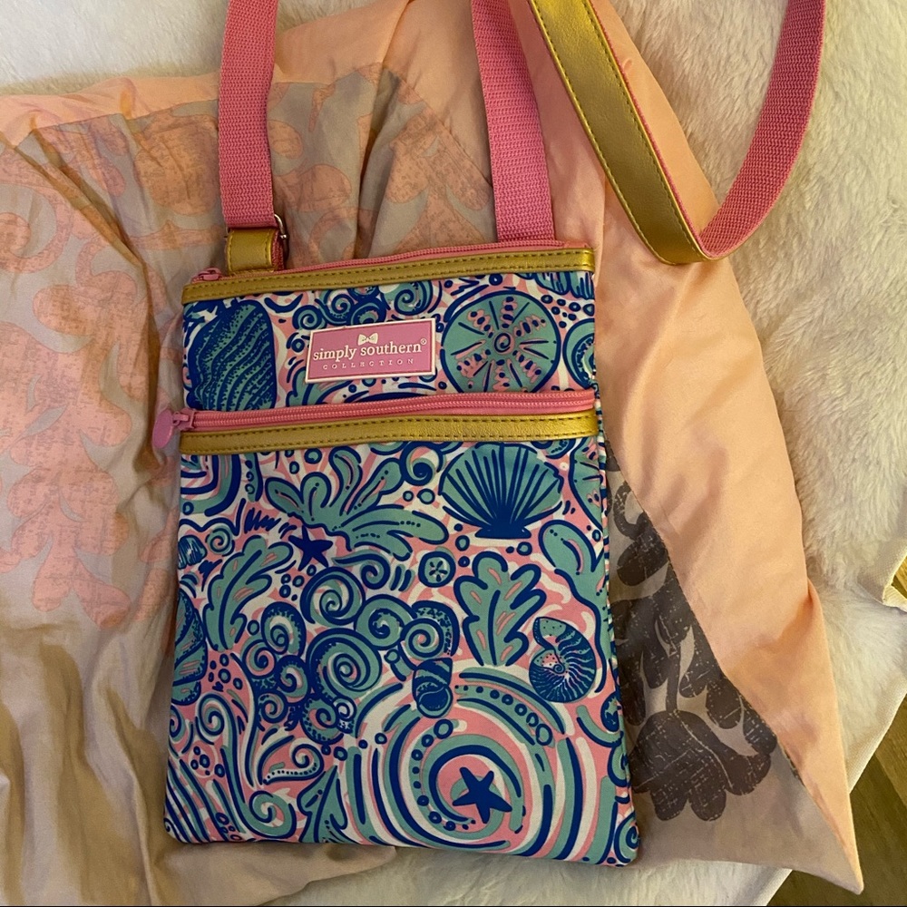 NWOT- Simply Southern purse/cross body